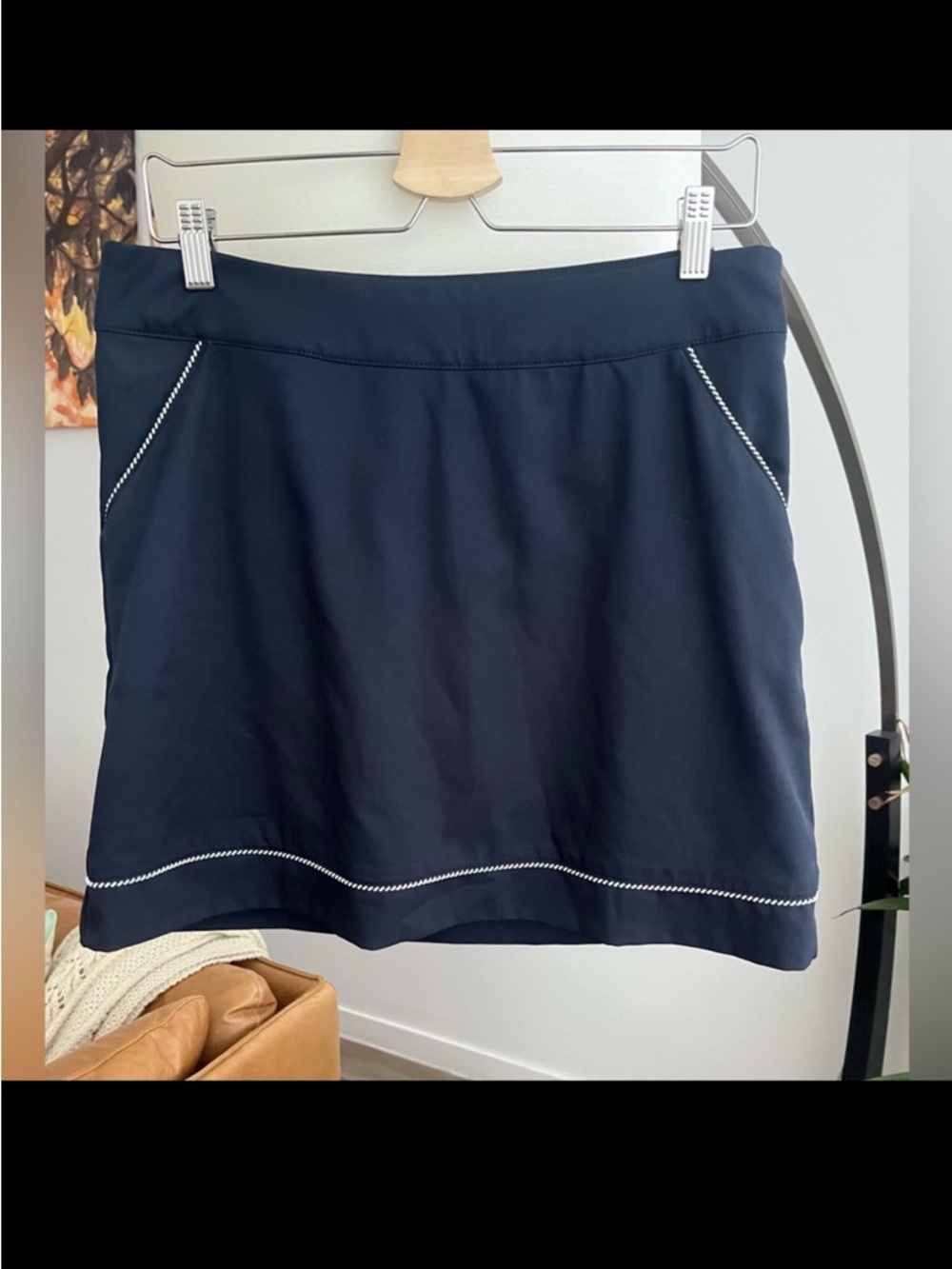 Tail Navy Golf Skort